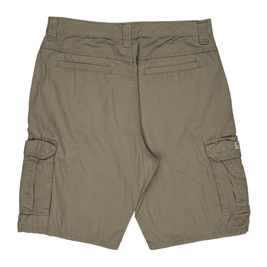 Wrangler Cargo Shorts - 33W 10L Khaki Cotton