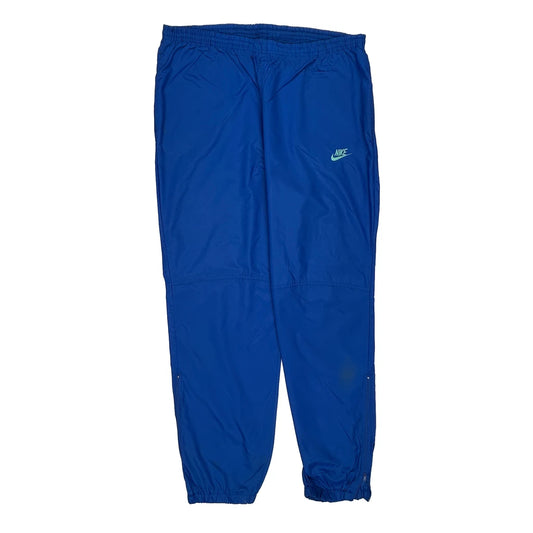 Nike Tracksuit - XL Blue Polyester