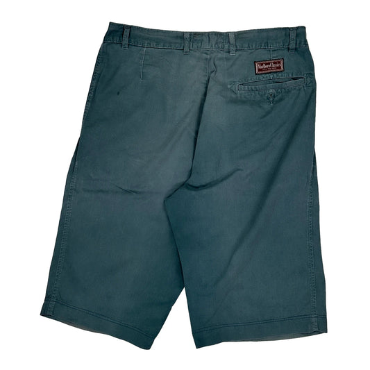 Marlboro Classics Chino Shorts - 30W 9L Green Cotton