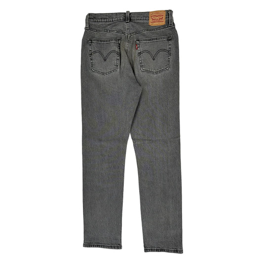 501 Levis Jeans - 30W 30L Grey Cotton