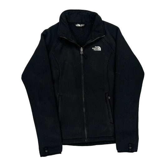 The North Face Fleece Jacket - Medium Black Polyester