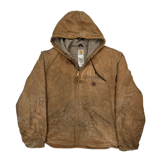 Carhartt Jacket - XL Brown Cotton