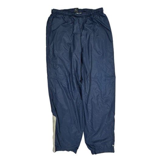 Nike Tracksuit - Large Blue Polyester