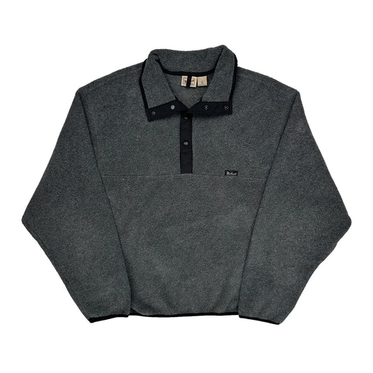 Woolrich Fleece - XL Grey Wool Blend