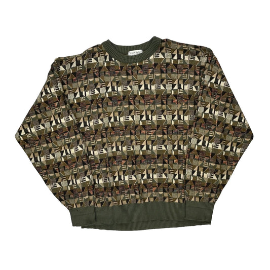 Tricots St. Raphael Top - XL Khaki Acrylic