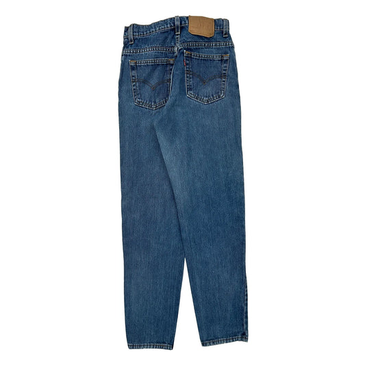 550 Levis Jeans - 26W UK 6 Blue Cotton
