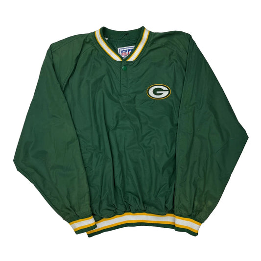 Packers Starter Football Windbreaker - XL Green Polyester