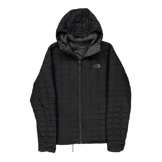 The North Face Puffer - Small Black Nylon
