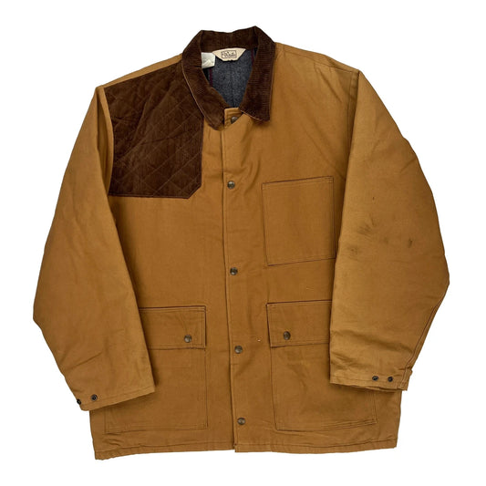 Walls Jacket - XL Brown Cotton