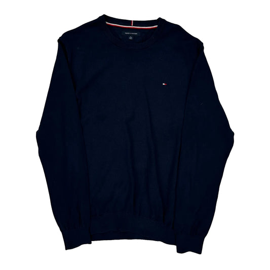 Tommy Hilfiger Jumper - XL Navy Cotton