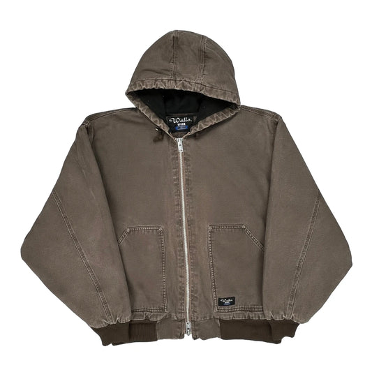 Walls Jacket - XL Brown Cotton