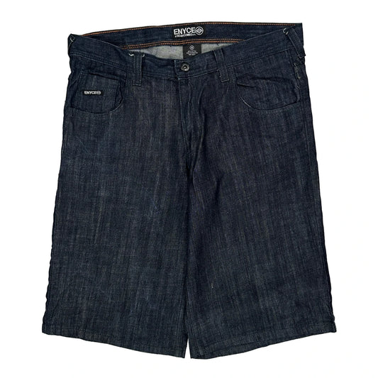 Unbranded Shorts - 40″ Waist Dark Wash Cotton