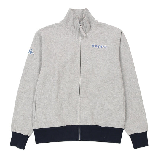 Vintage grey Age 13 Kappa Zip Up - boys medium