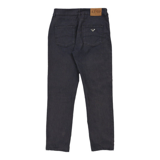 16 Years Armani Jeans Jeans - 29W 27L Blue Cotton Blend