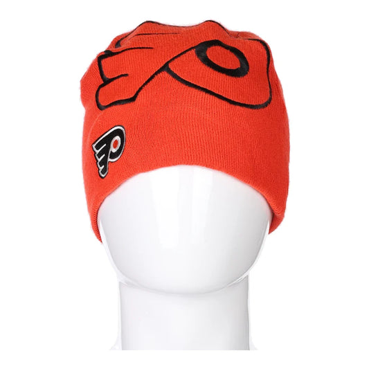 Vintage orange Philadelphia Flyers Nhl Beanie - mens no size