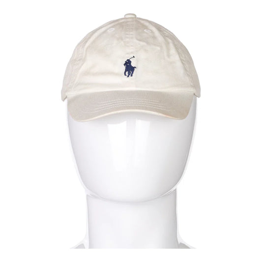 Vintage white Ralph Lauren Cap - mens no size