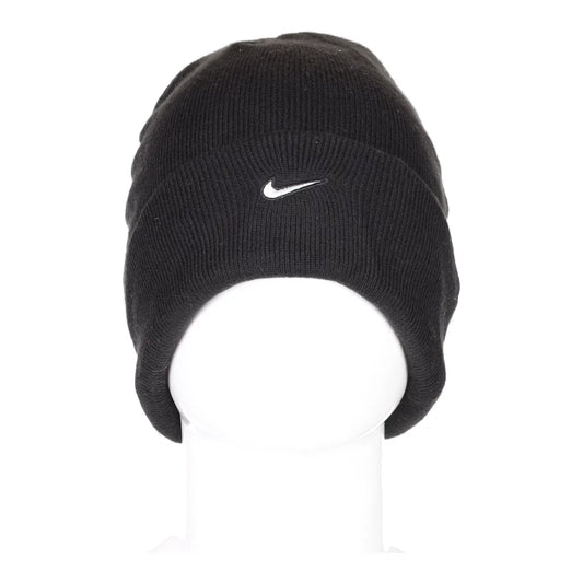 Vintage black Nike Beanie - mens no size