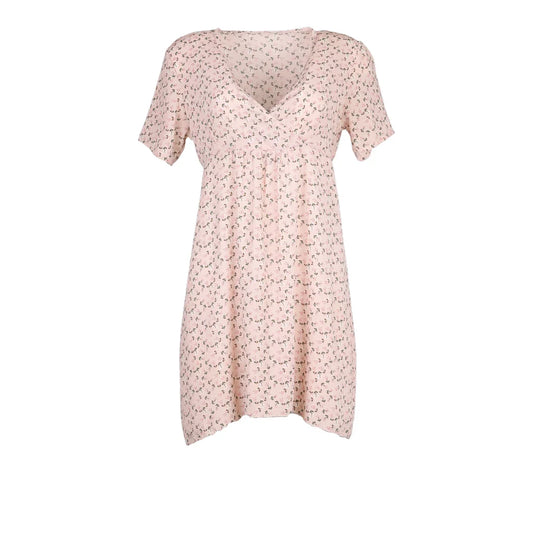 Vintage pink Unbranded Midi Dress - womens medium