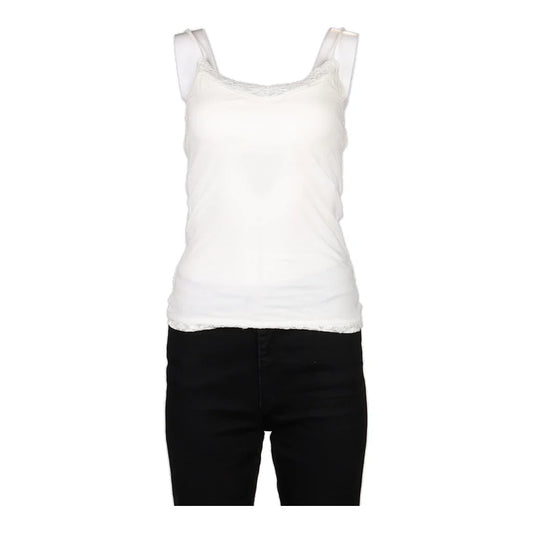 Vintage white No Boundaries Cami Top - womens medium