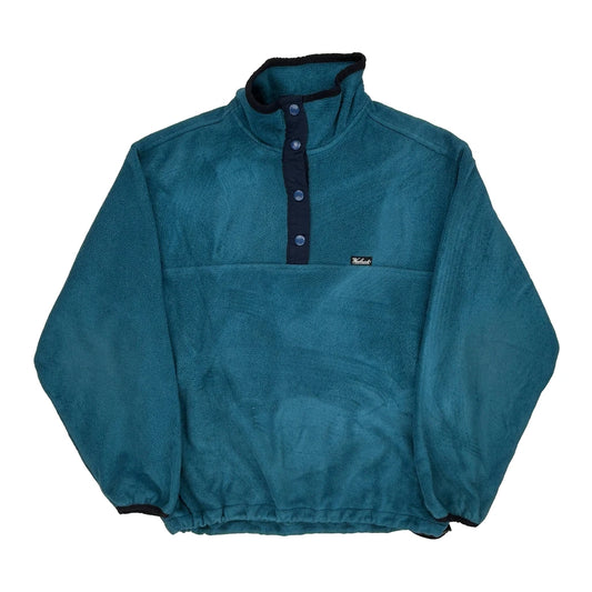 Made In USA Woolrich Fleece - Small Blue Polyester