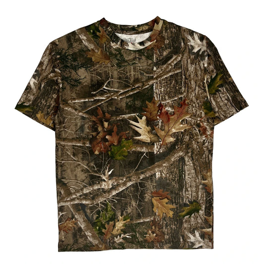 Red Head Camo T-Shirt - Small Camo Cotton