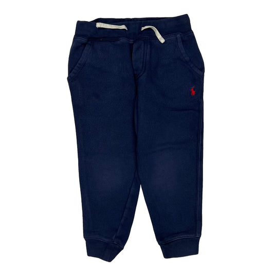 Age 5 Polo By Ralph Lauren Joggers - XS Navy Cotton