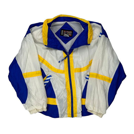 R.E. Sport Shell Jacket - Medium Blue Nylon Blend