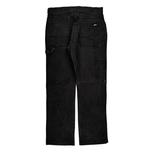Levis Carpenter Jeans - 34W 32L Black Cotton