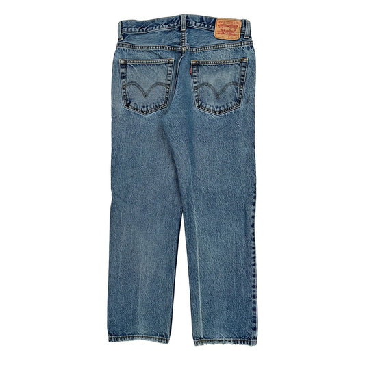 Levis Jeans - 32W 29L Blue Cotton