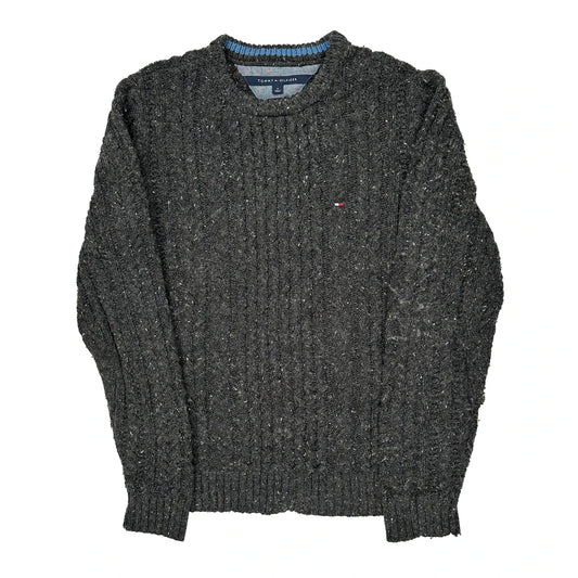 Tommy Hilfiger Jumper - Medium Grey Wool Blend