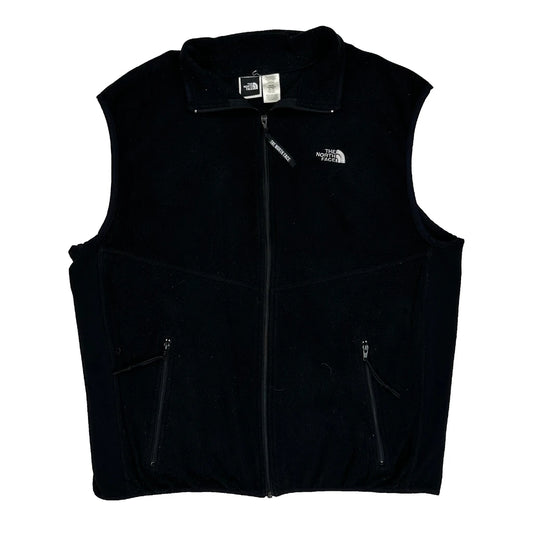 The North Face Gilet - XL Black Polyester