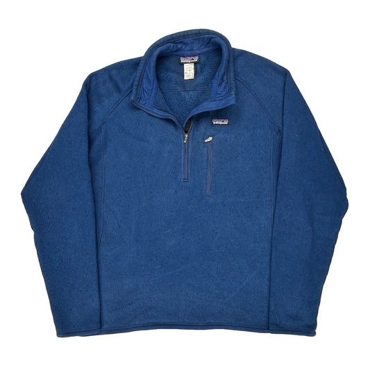 Patagonia Fleece - 2XL Blue Polyester