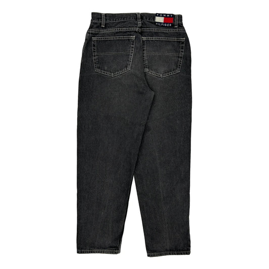 Tommy Hilfiger Jeans - 31W 29L Black Denim