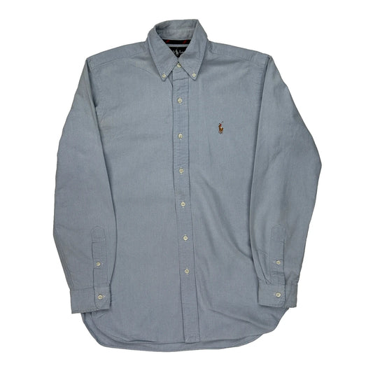 Ralph Lauren Shirt - Small Blue Cotton