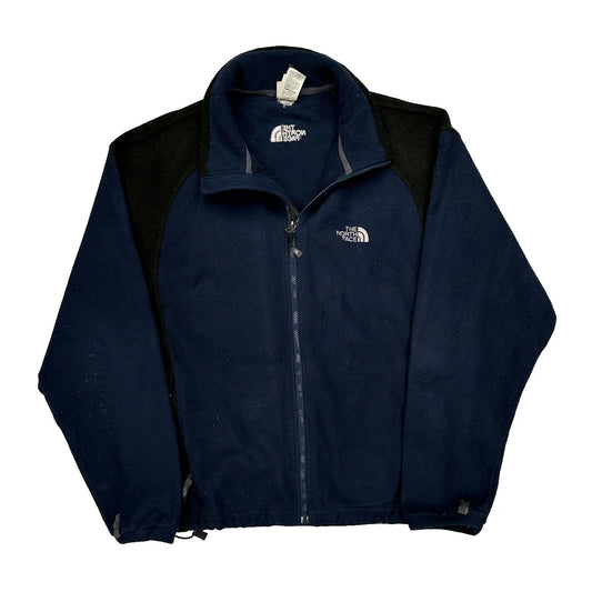 The North Face Fleece - Large Navy Polyester