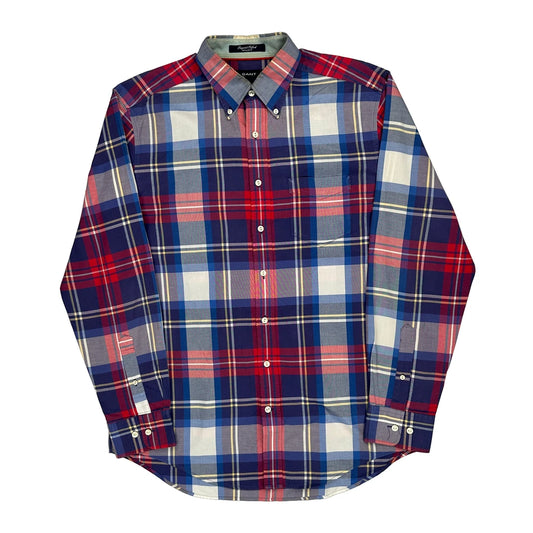 Gant Checked Shirt - Large Multicoloured Cotton