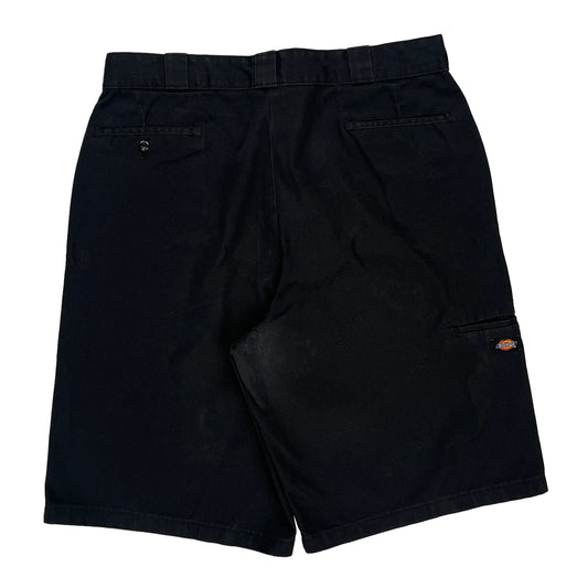Dickies Shorts - 37W 12L Black Cotton