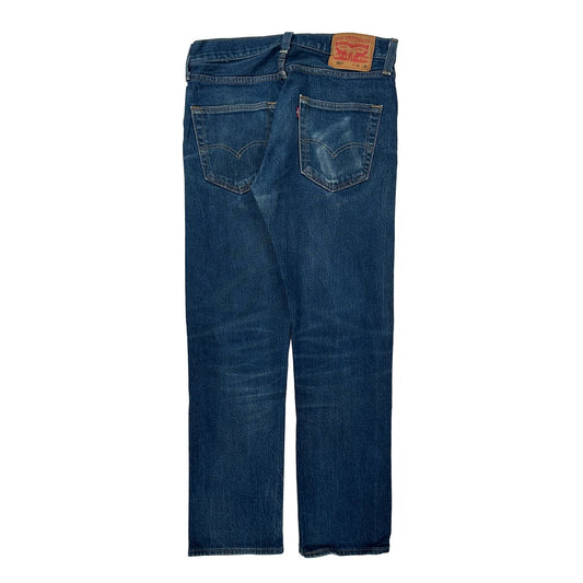 501 Levis Jeans - 30W 30L Blue Denim