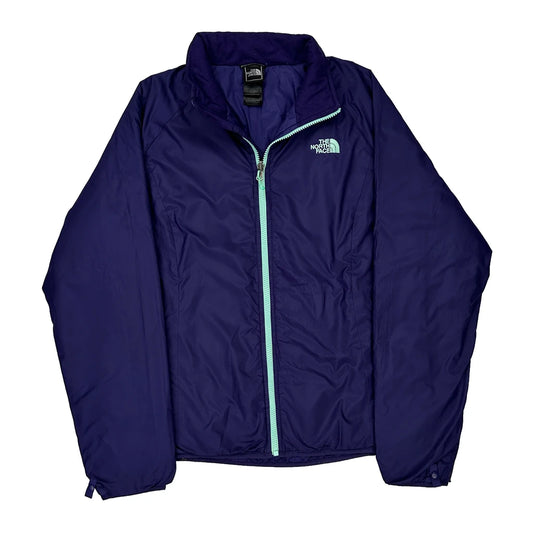 The North Face Jacket - Large Purple Polyester