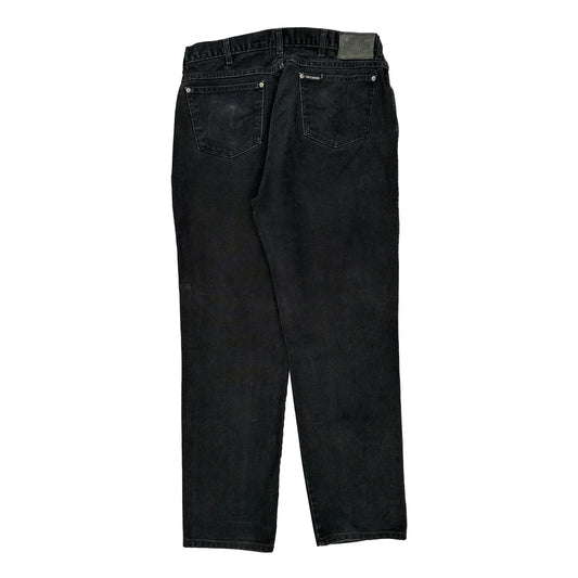 Harley Davidson Jeans - 36W 34L Black Cotton