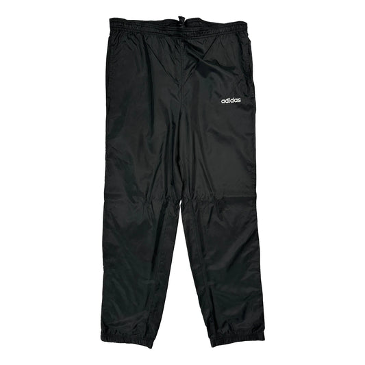 Vintage Adidas Tracksuit - Small Black Polyester