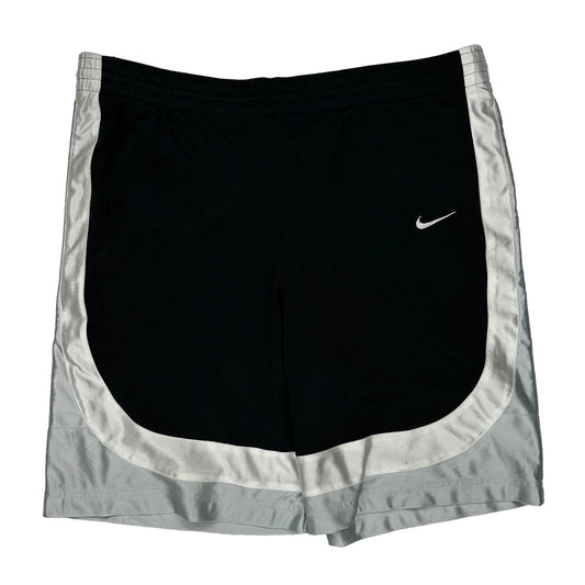 Nike Sport Shorts - XL Silver Polyester