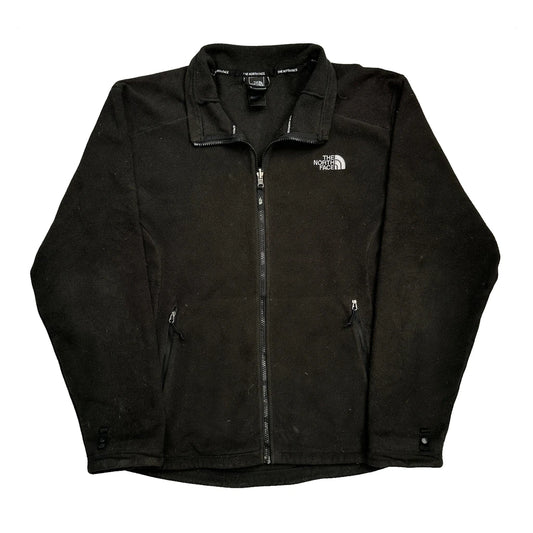 The North Face Fleece Jacket - Large Black Polyester