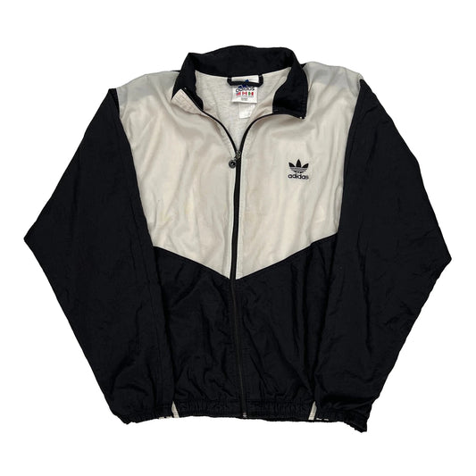 Adidas Track Jacket - Medium Black Polyester