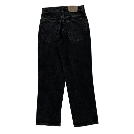 Wrangler Jeans - 24W 29L Black Cotton