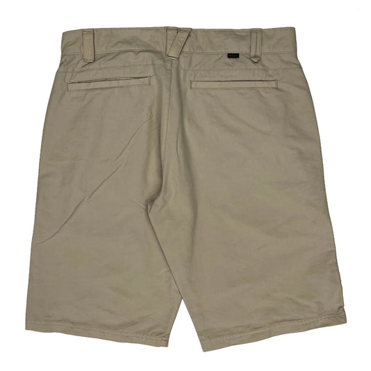 Oakley Chino Shorts - 33W 10L Beige Cotton
