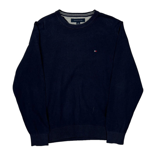 Tommy Hilfiger Jumper - Medium Navy Cotton
