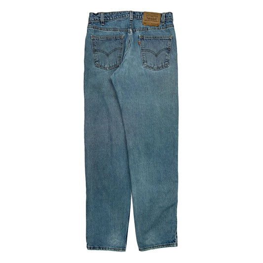 Orange Tab 550 Levis Jeans - 31W 33L Blue Denim