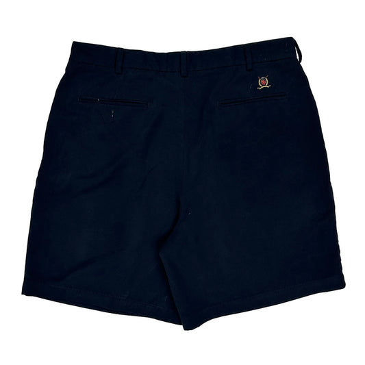 Tommy Hilfiger Shorts - 36W 7L Navy Polyester