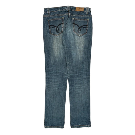 Diesel Jeans - 33W 32L Blue Cotton